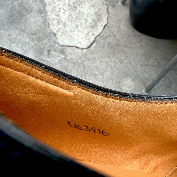 British Brand John Lobb blue leather men’s shoes size 39 - Picture 11 of 11